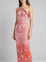 Coastal Glow Ombre Maxi Dress