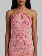 Coastal Glow Ombre Maxi Dress