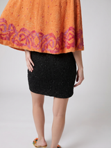 Oceanus x Bárbara Hulanicki Serpentina Orange Cape