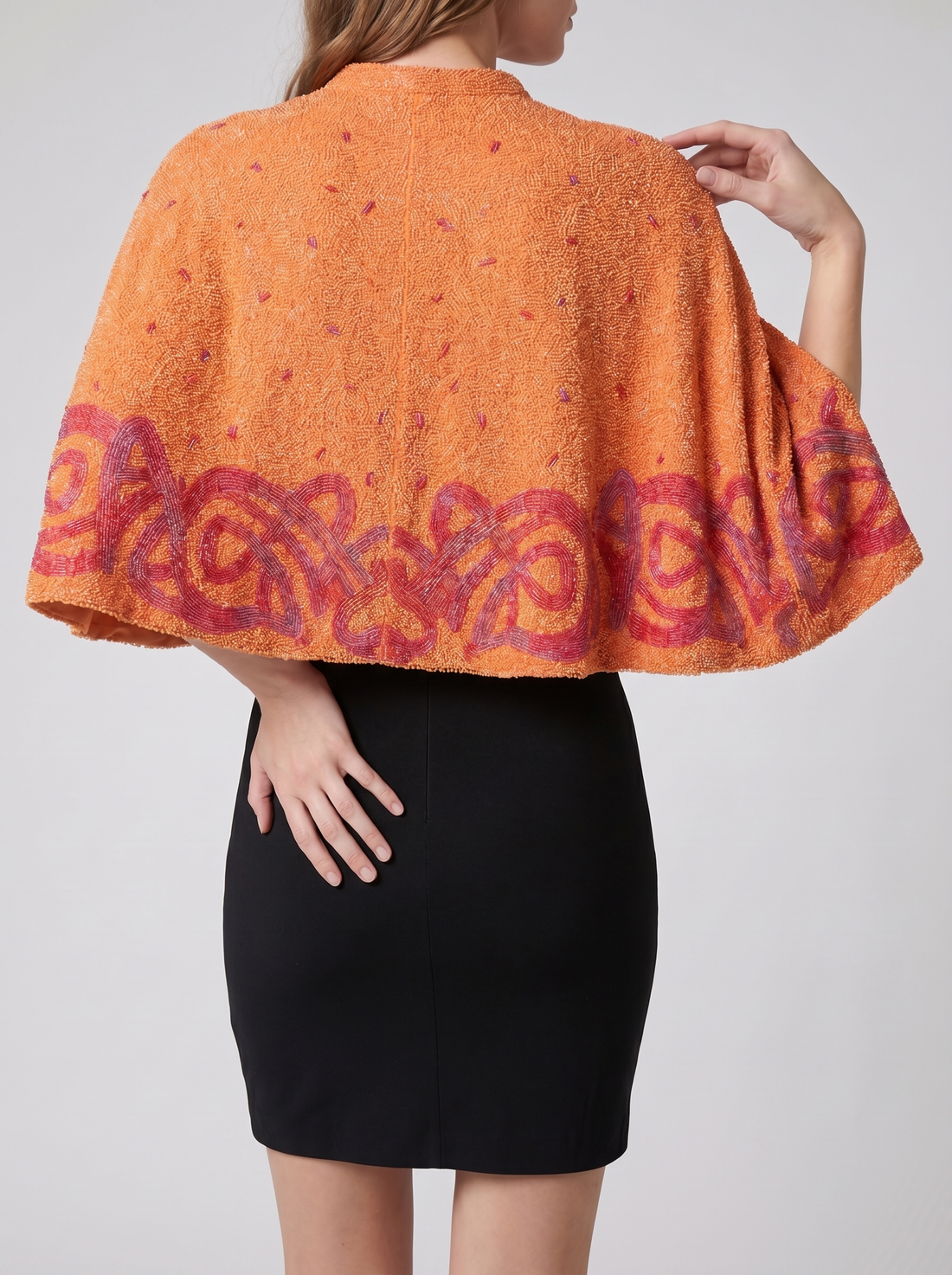 Oceanus x Bárbara Hulanicki Serpentina Orange Cape