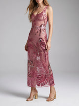 Zola Sheer Maxi Dress