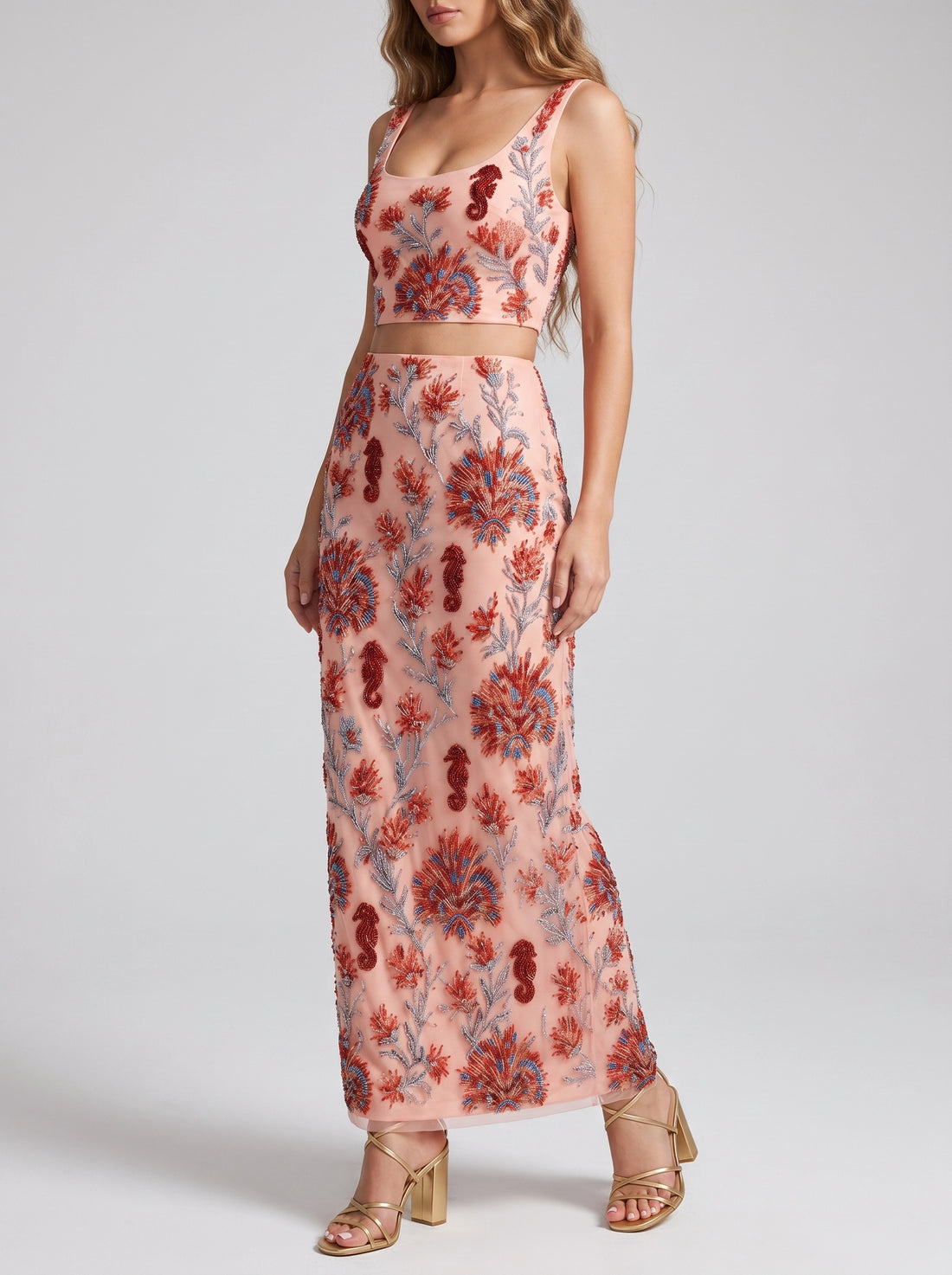Sierra Co-ord Long Skirt