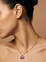 The Amethyst Tide Necklace