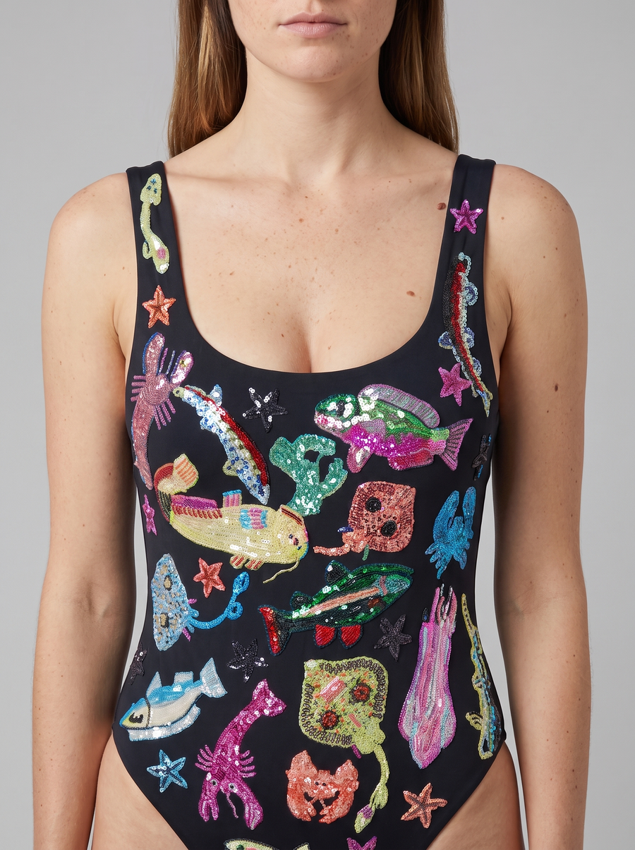 Arizona One Piece Swimsuit - Multi Colour