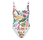 Arizona One Piece Swimsuit White