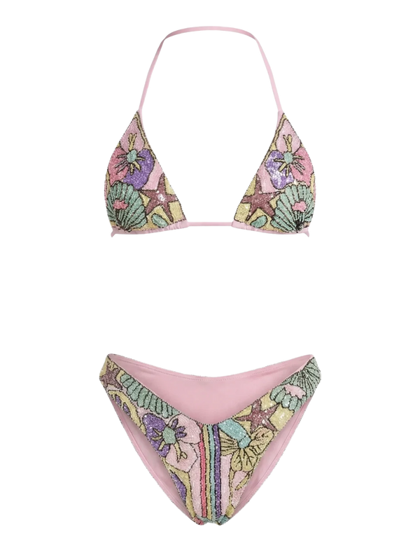 Talia Hand Embroidered Bikini