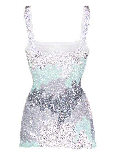 Oceanus Luxury Beach & Swarovski Crystal Dress