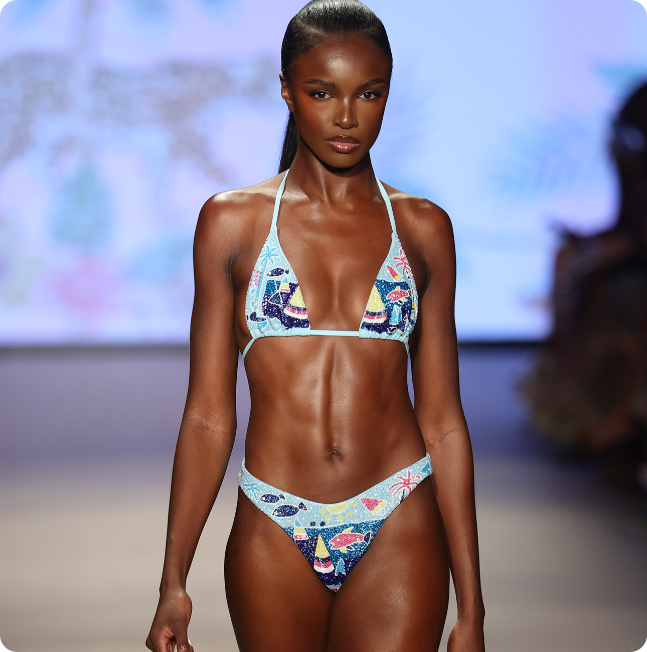 Lume Swell Blue Bikini