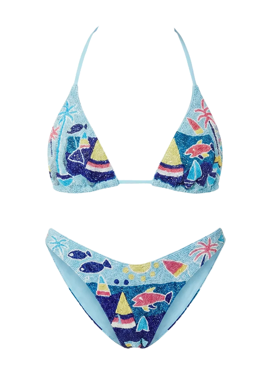 Lume Swell Blue Bikini