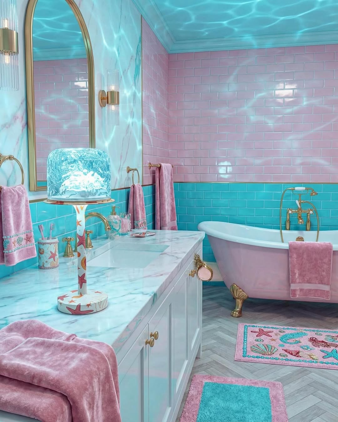 Lumina X Oceanus Lamp