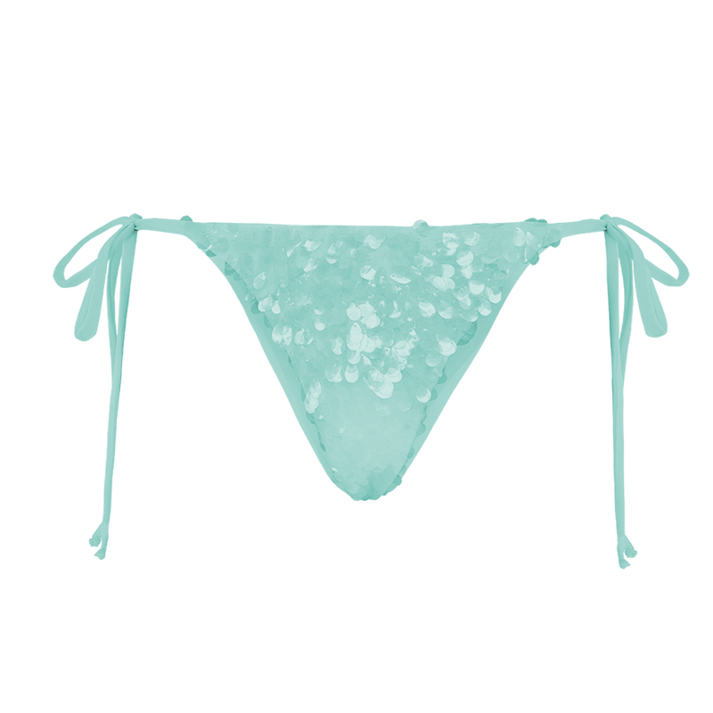 Sienna Sequin Embroidery Bikini Bottoms - Oceanus Swimwear