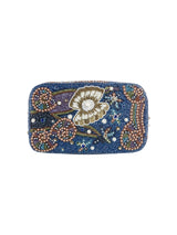 Sugarcoated Hand Embellished Pouch