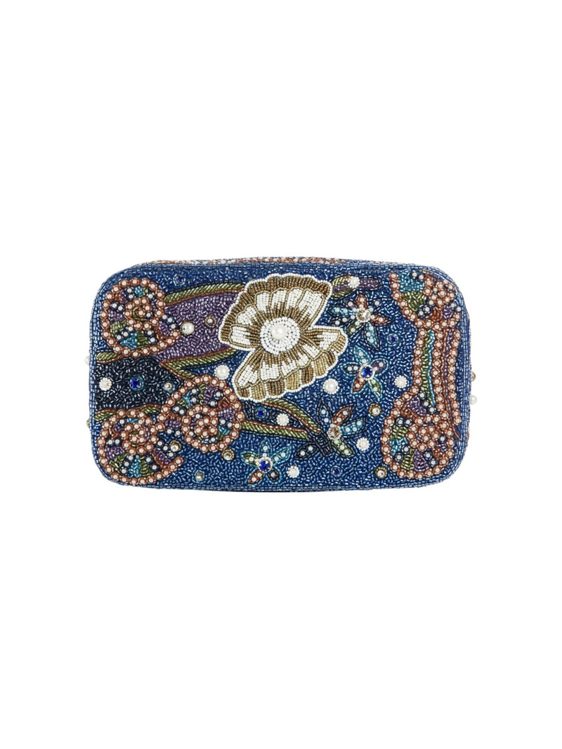 Sugarcoated Hand Embellished Pouch