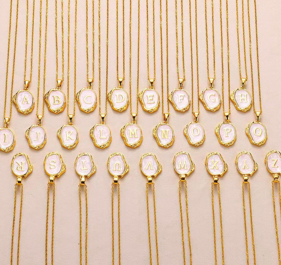 Oceane Letter Necklace