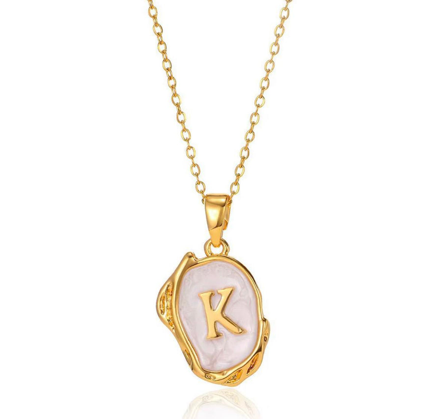 Oceane Letter Necklace
