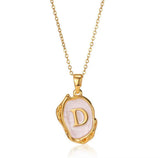 Oceane Letter Necklace