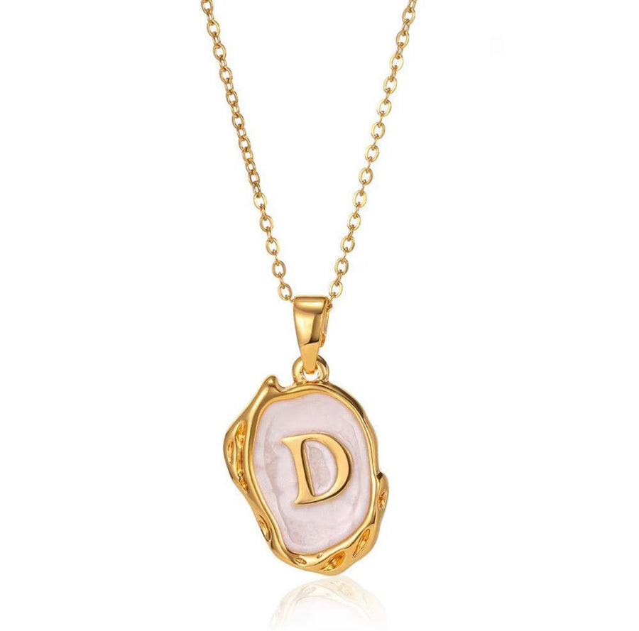 Oceane Letter Necklace