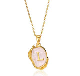 Oceane Letter Necklace