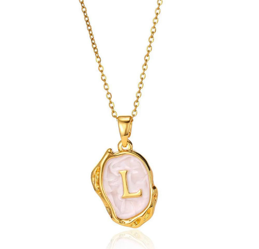 Oceane Letter Necklace