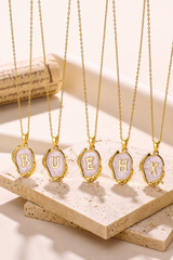 Oceane Letter Necklace
