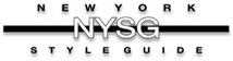 New York Style Guide
