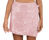 Sienna Luxe Sequin Embroidery Sarong - Oceanus Swimwear
