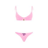 Ariel Hand Embroidered Underwire Bikini Bottom - Oceanus Swimwear