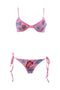 Oceanus x The Red Sea  صوت Sout Underwire Bikini Top in Pink