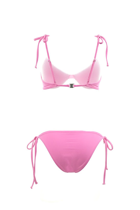 Oceanus x The Red Sea  صوت Sout Underwire Bikini Top in Pink
