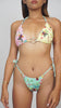 A 360 degree view of Kehlani Exclusive Print Bikini in Multi-Colour