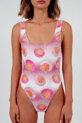 Belle Hand Beaded Swimsuit