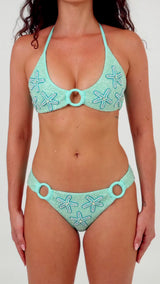 Mia's Marina Bikini Top Multi Colour - Pre Order Only