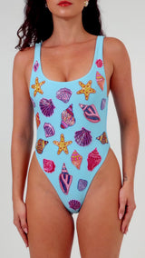 Sophie Hand Beaded Swimsuit