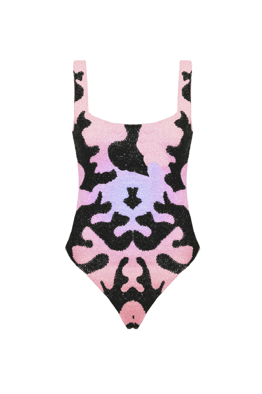 Queen Of Shades Embellished Swimsuit
