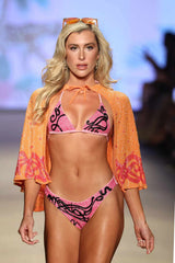 Oceanus x Bárbara Hulanicki Serpentina Orange Cape