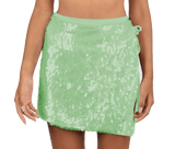 Sienna Luxe Sequin Embroidery Sarong - Oceanus Swimwear