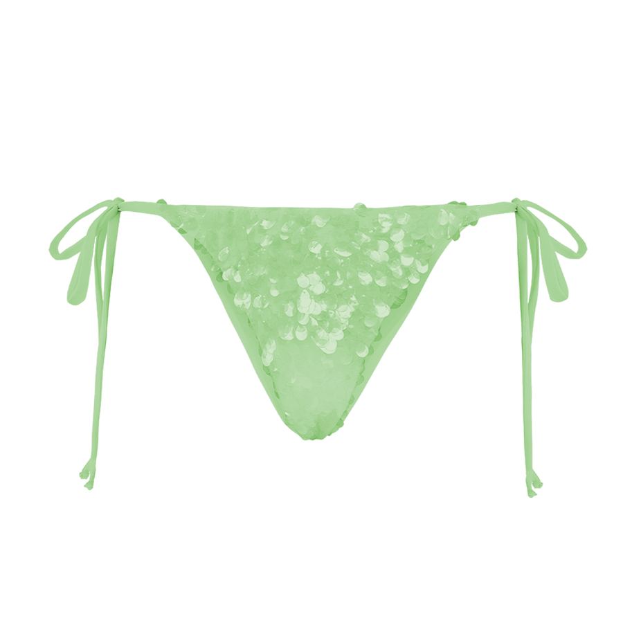 Sienna Sequin Embroidery Bikini Bottoms