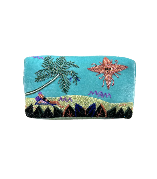 By the Ocean Makeup bag