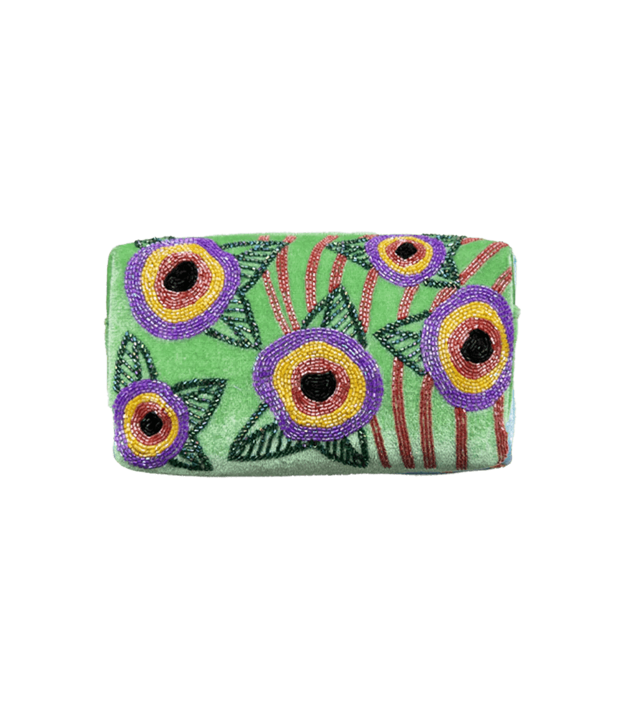 Miranda Makeup bag Green Christina Milian