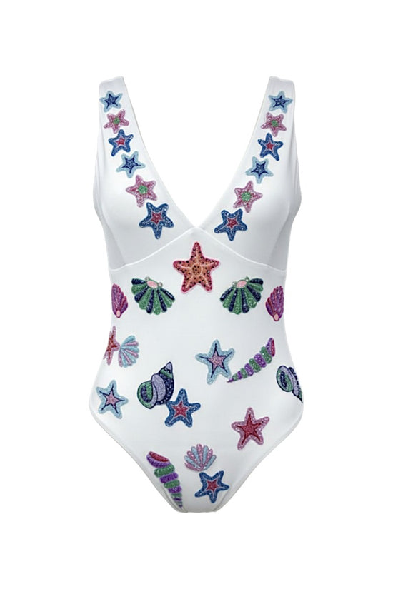 Oceanus x The Red Sea عروس Arous Swimsuit