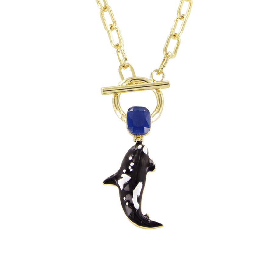 The Orca Necklace - Oceanus Swimwear