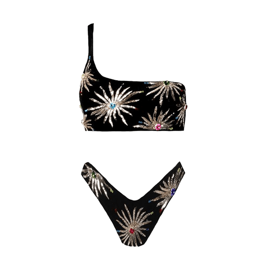 Callie Bikini Black - Oceanus Swimwear