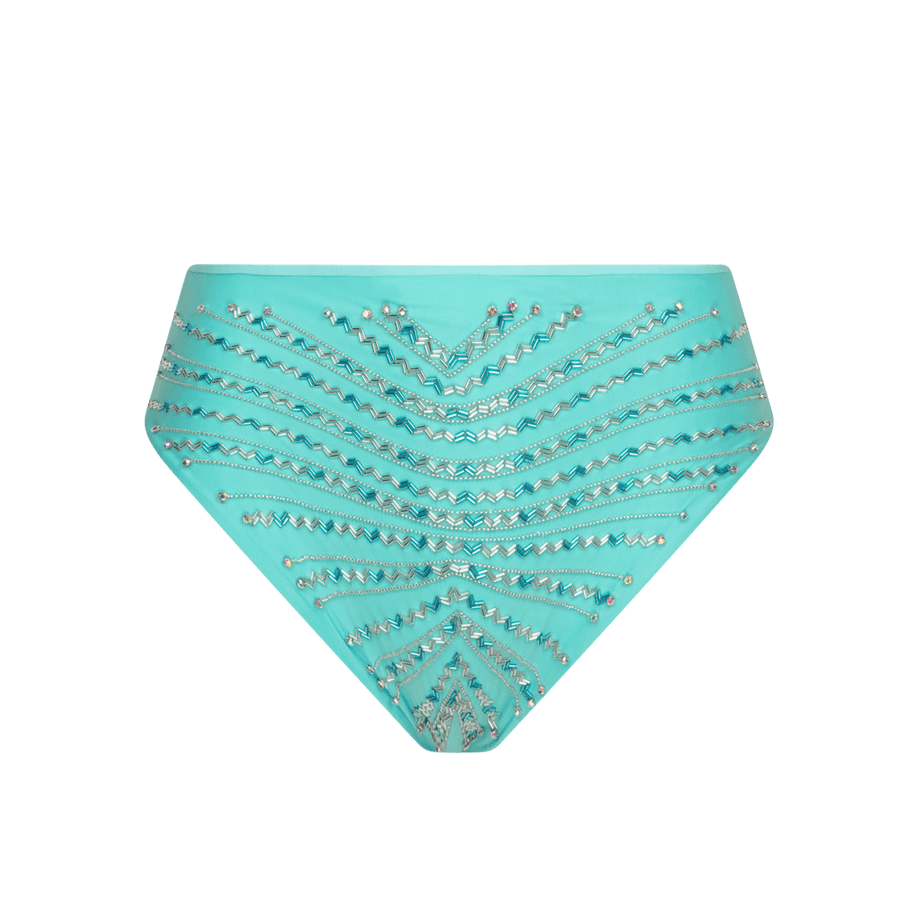 Lara Bikini Blue Bottoms - Oceanus Swimwear