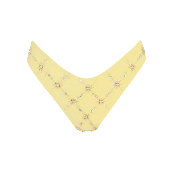 Mary Una Bikini Yellow Bottoms - Oceanus Swimwear