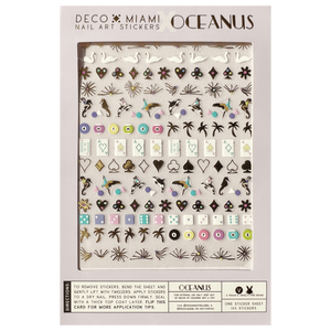 DECO MIAMI X OCEANUS Nail Art Stickers