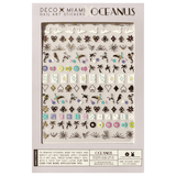 DECO MIAMI X OCEANUS Nail Art Stickers - Oceanus Swimwear