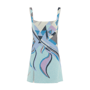 Sofia Dress Blue - Oceanus Swimwear