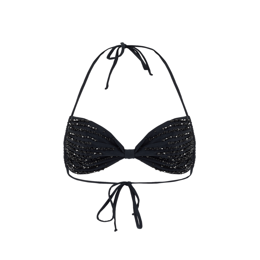 Ophelia Bikini Black Top