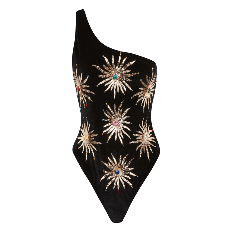 Callie Swimsuit Black - Oceanus Swimwear