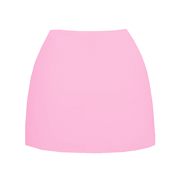 Callie Co-ord Skirt Pink - Oceanus Swimwear